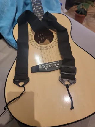 Guitarra Española Nueva Sin Estrenar