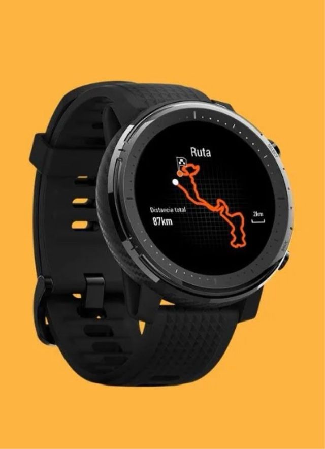 Amazfit Stratos 3 Smartwatch Negro