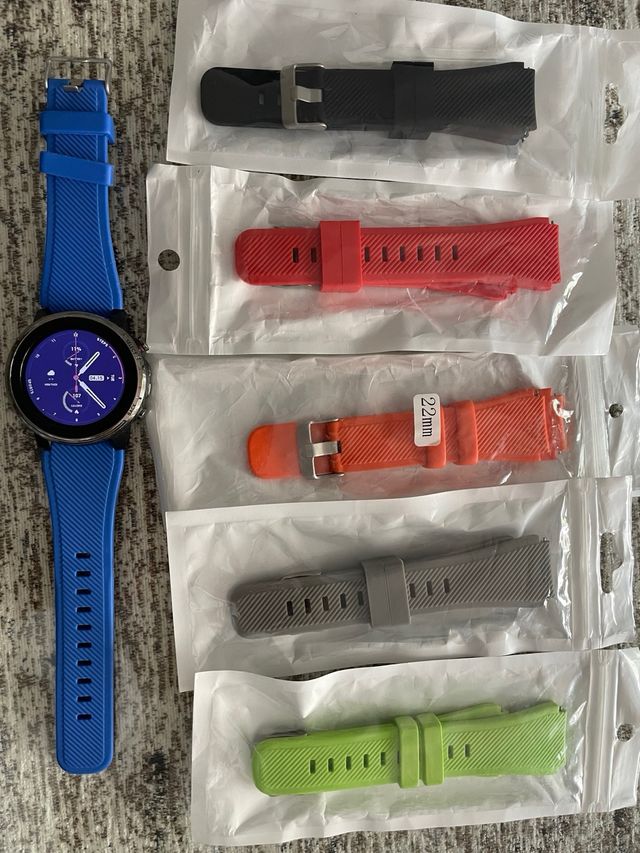 Amazfit Stratos 3 Smartwatch Negro