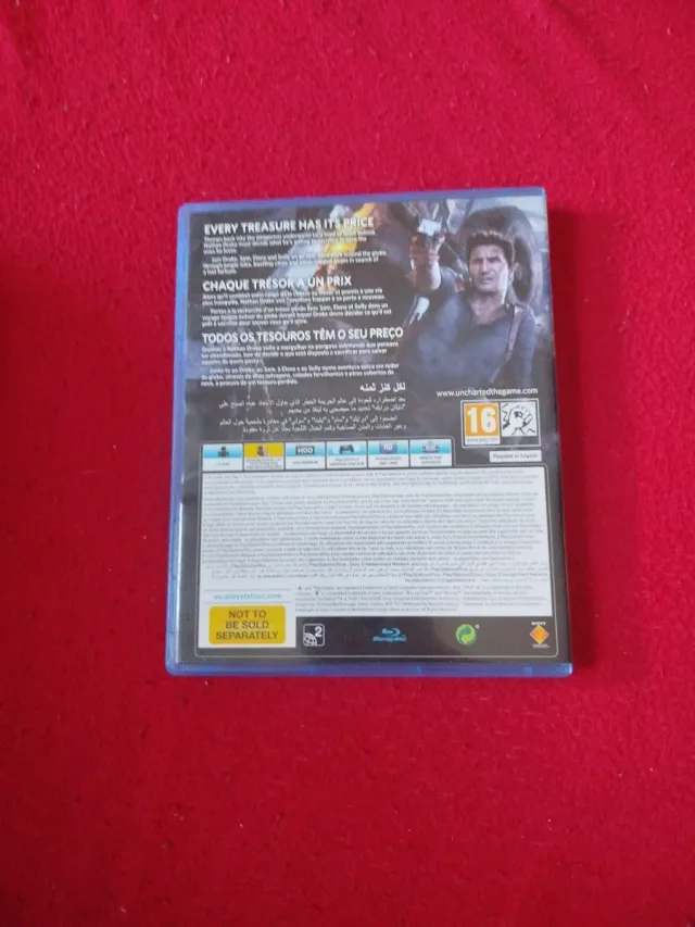 PS4 Uncharted 4: A Thief's End