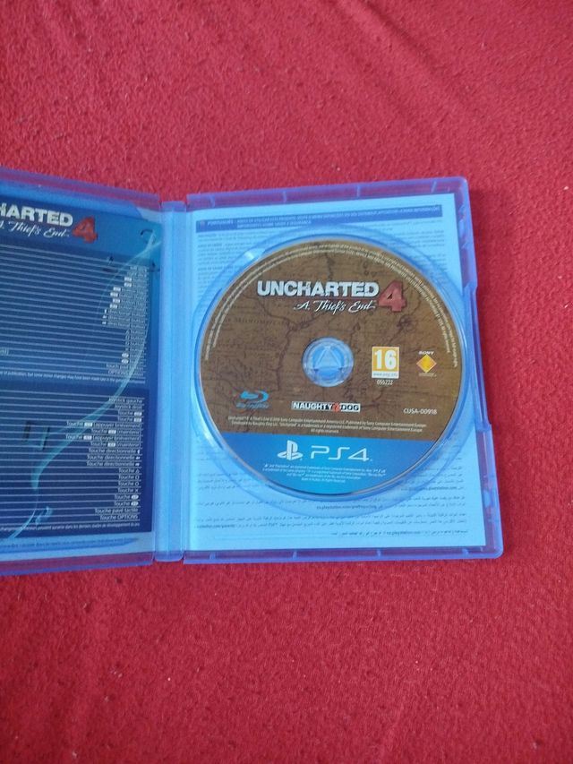 PS4 Uncharted 4: A Thief's End