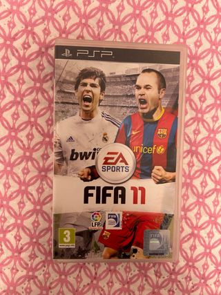 Giochi PSP - FIFA 11 - FIFA 09 - FINAL FANTASY VII
