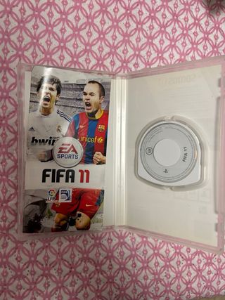 Giochi PSP - FIFA 11 - FIFA 09 - FINAL FANTASY VII
