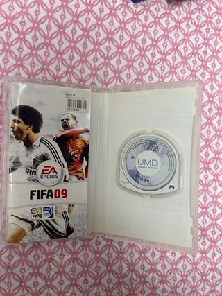 Giochi PSP - FIFA 11 - FIFA 09 - FINAL FANTASY VII