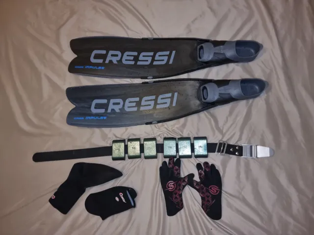 Lote para pesca submarina