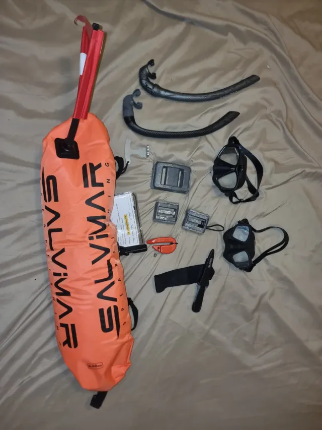 Lote para pesca submarina