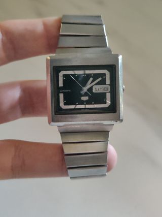 Reloj Seiko Vintage TV Square 6309-5030