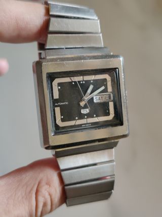 Reloj Seiko Vintage TV Square 6309-5030
