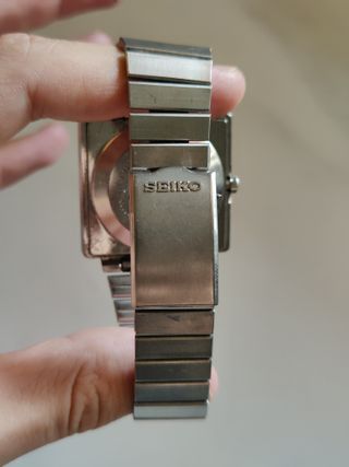Reloj Seiko Vintage TV Square 6309-5030