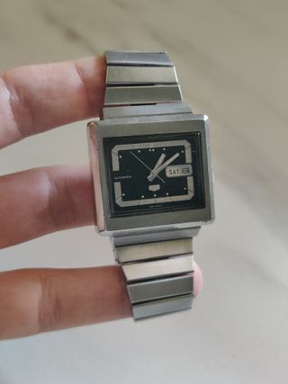 Reloj Seiko Vintage TV Square 6309-5030