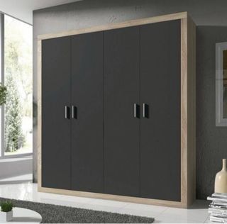 Muebles de habitación: cabecero, mesita y cómoda