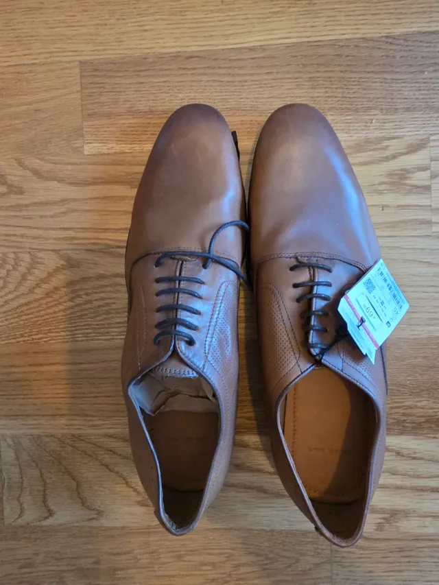 Zapatos vestir Zara marrones nuevos Talla 45