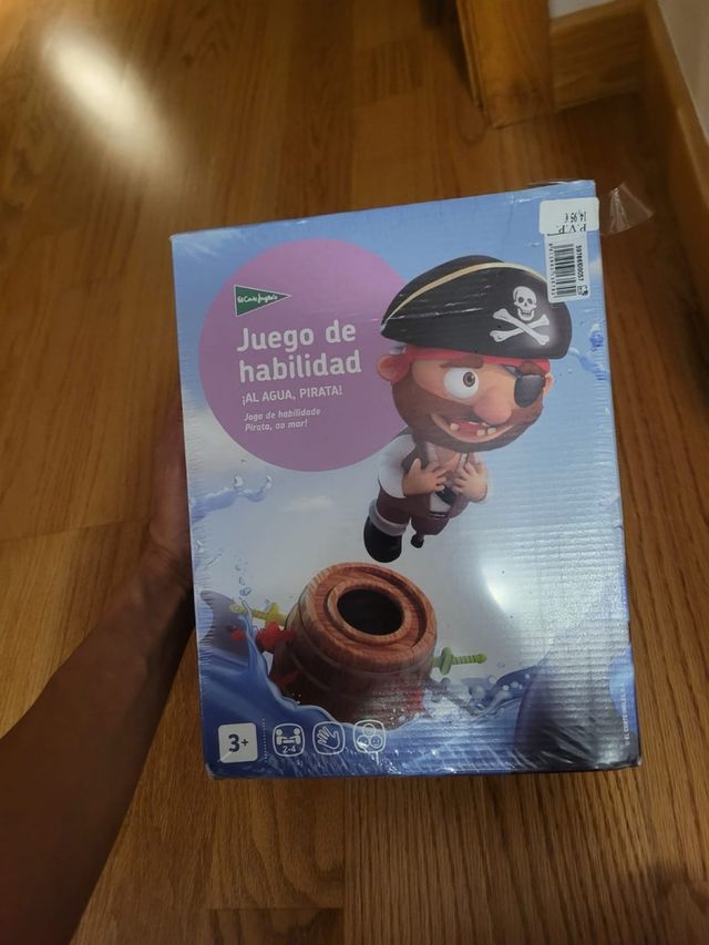 Juego de habilidad ¡Al agua, pirata!