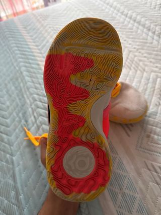 Zapatillas Nike Air Zoom Naranja y Amarillo