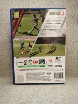 PS2 FIFA 11 Play Station Videojuego EA Sports