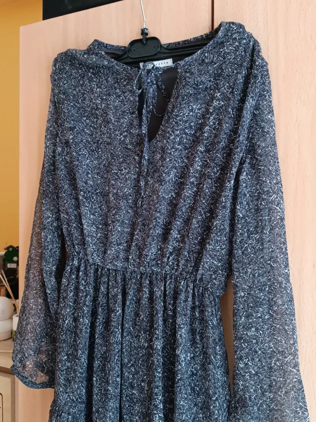 Vestido Tintoretto Gris