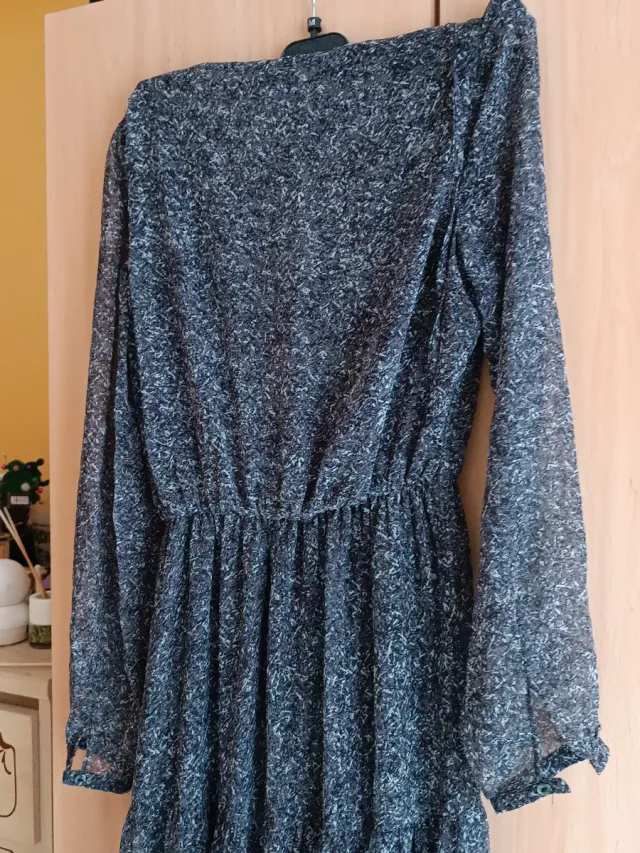 Vestido Tintoretto Gris