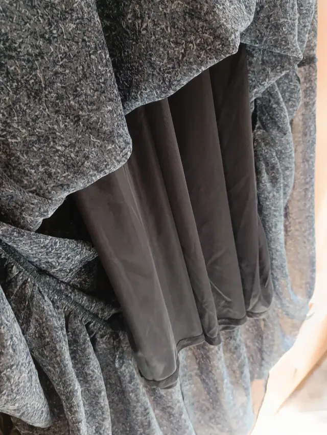 Vestido Tintoretto Gris