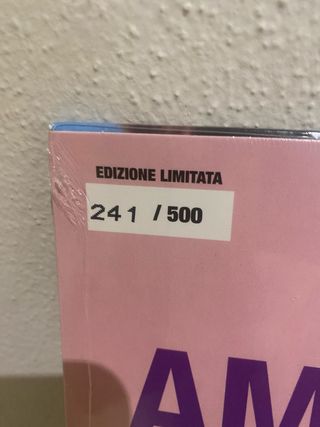 Ambra T'Appartengo Remix Vinile Splatter 45 RPM