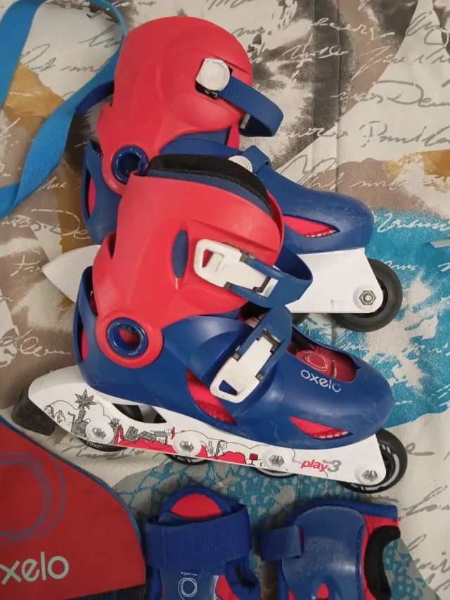 Conjunto Patines y Protecciones Oxelo
N.
32/34