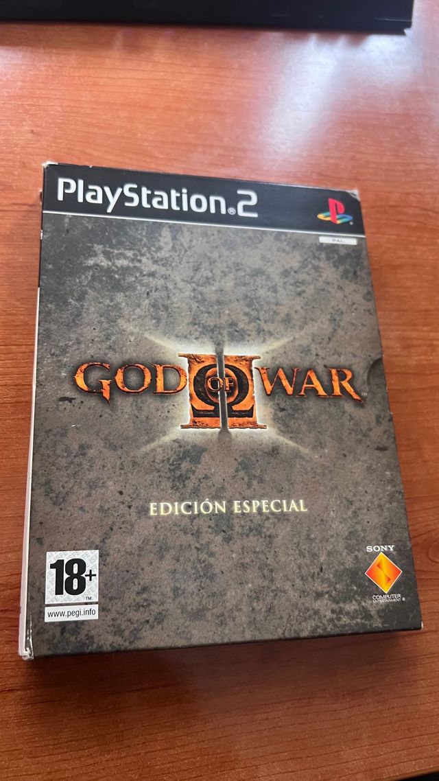 God of War 2 Edición Especial PS2