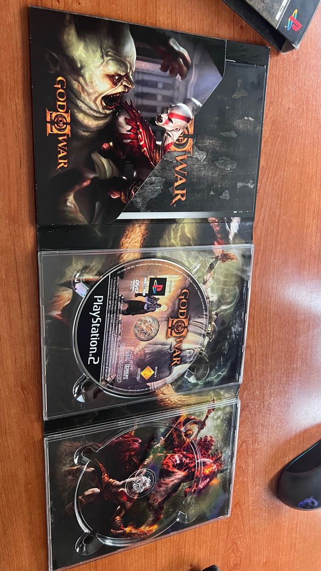 God of War 2 Edición Especial PS2