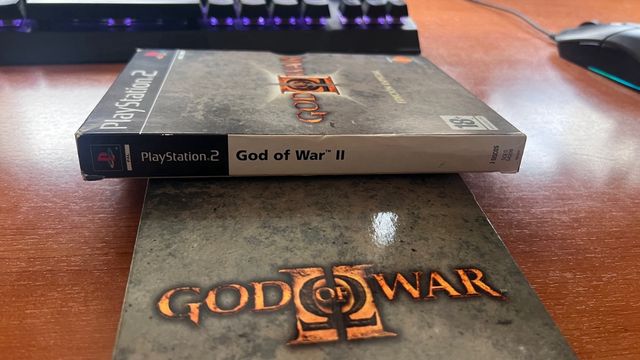 God of War 2 Edición Especial PS2