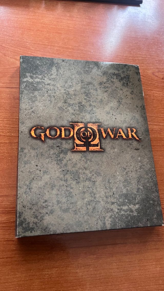 God of War 2 Edición Especial PS2
