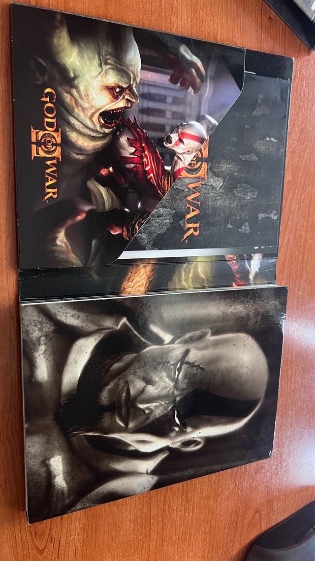 God of War 2 Edición Especial PS2