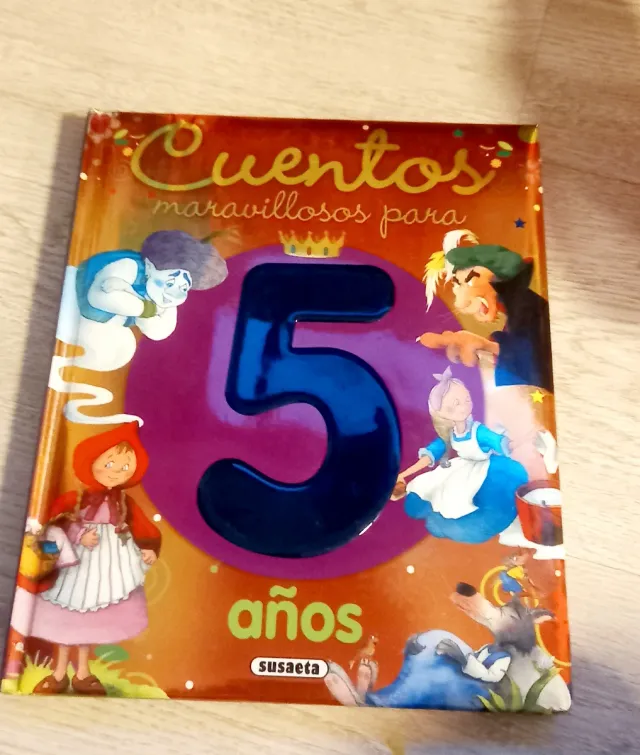 Cuentos maravillosos para 5 años