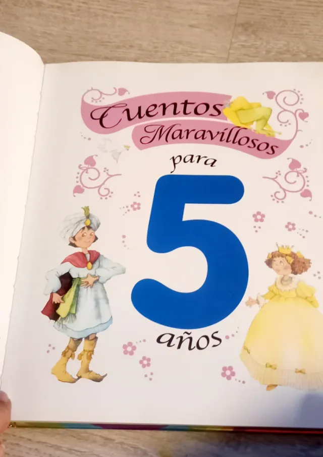 Cuentos maravillosos para 5 años