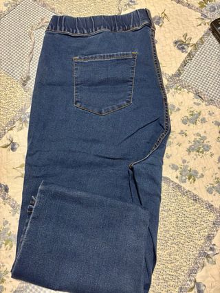 Pantalón vaquero Kiabi azul