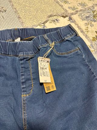 Pantalón vaquero Kiabi azul