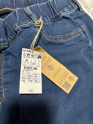 Pantalón vaquero Kiabi azul