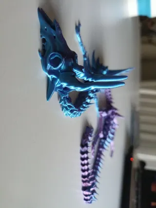 Figura Esqueleto Dragón 3D