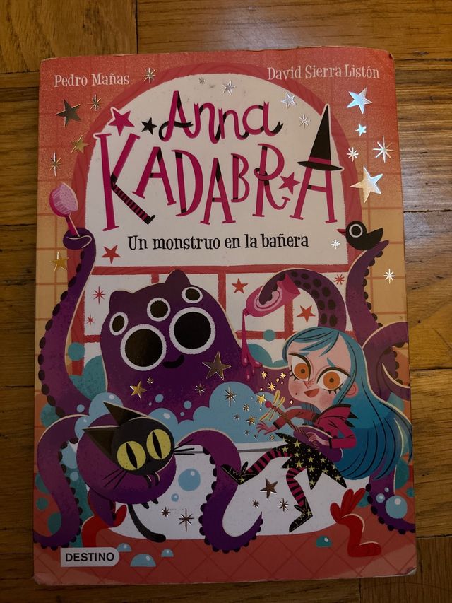 Anna Kadabra 3. Un monstruo en la bañera