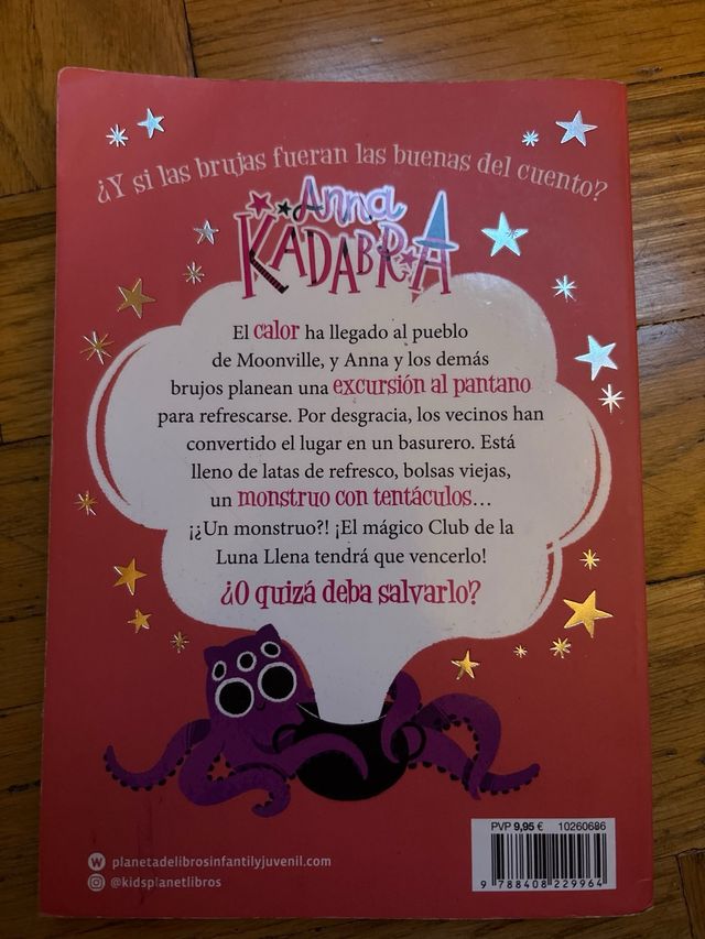 Anna Kadabra 3. Un monstruo en la bañera