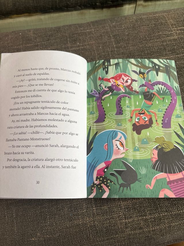 Anna Kadabra 3. Un monstruo en la bañera