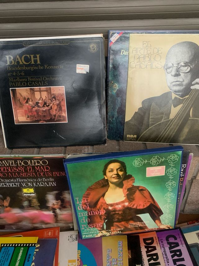 Pack 12 Vinilos LP Variados 2 € unidad