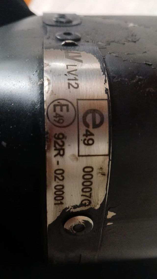 ESCAPE HONDA NT 1100 LEOVINCE