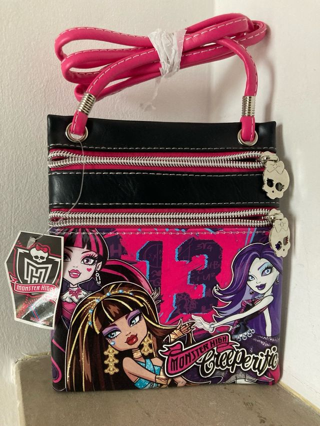 Monster High Wallet Shoulder Bag  Mala de ombro