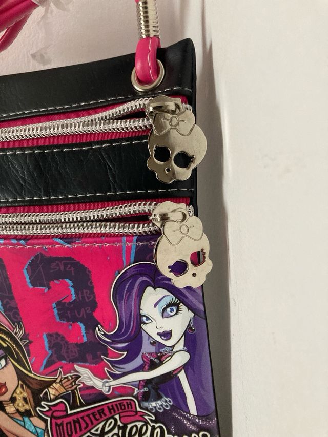 Monster High Wallet Shoulder Bag  Mala de ombro