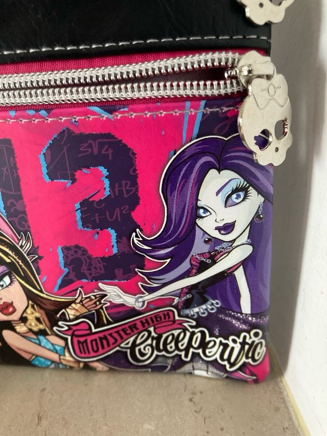 Monster High Wallet Shoulder Bag  Mala de ombro