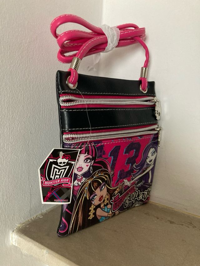 Monster High Wallet Shoulder Bag  Mala de ombro