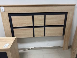 Muebles de habitación madera y negro