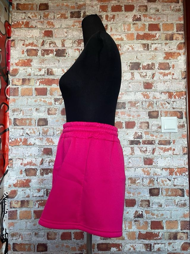 Shorts Rosa Fucsia Shein - Talla M
