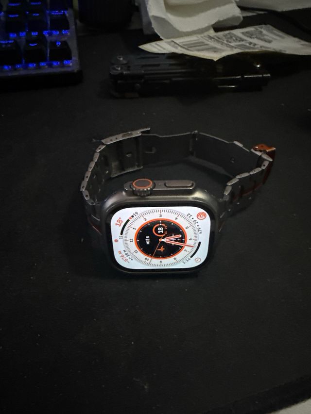 Apple Watch Ultra 2 Plata