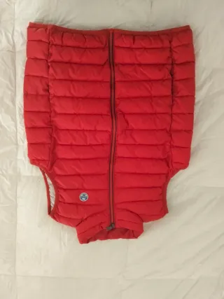 Gilet North Sails rosso 16 anni