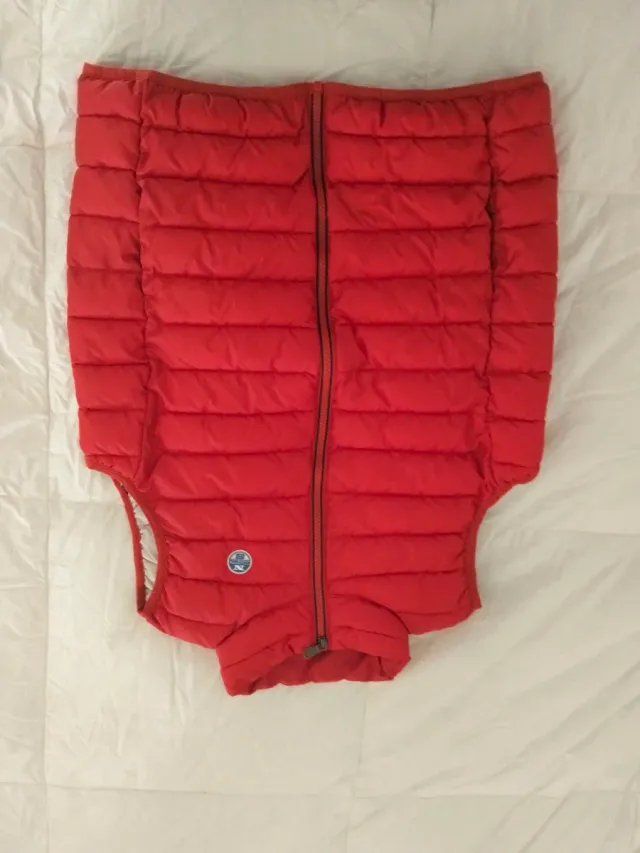 Gilet North Sails rosso 16 anni