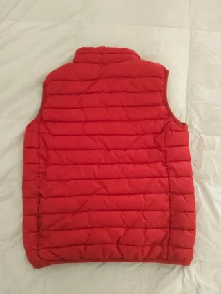 Gilet North Sails rosso 16 anni